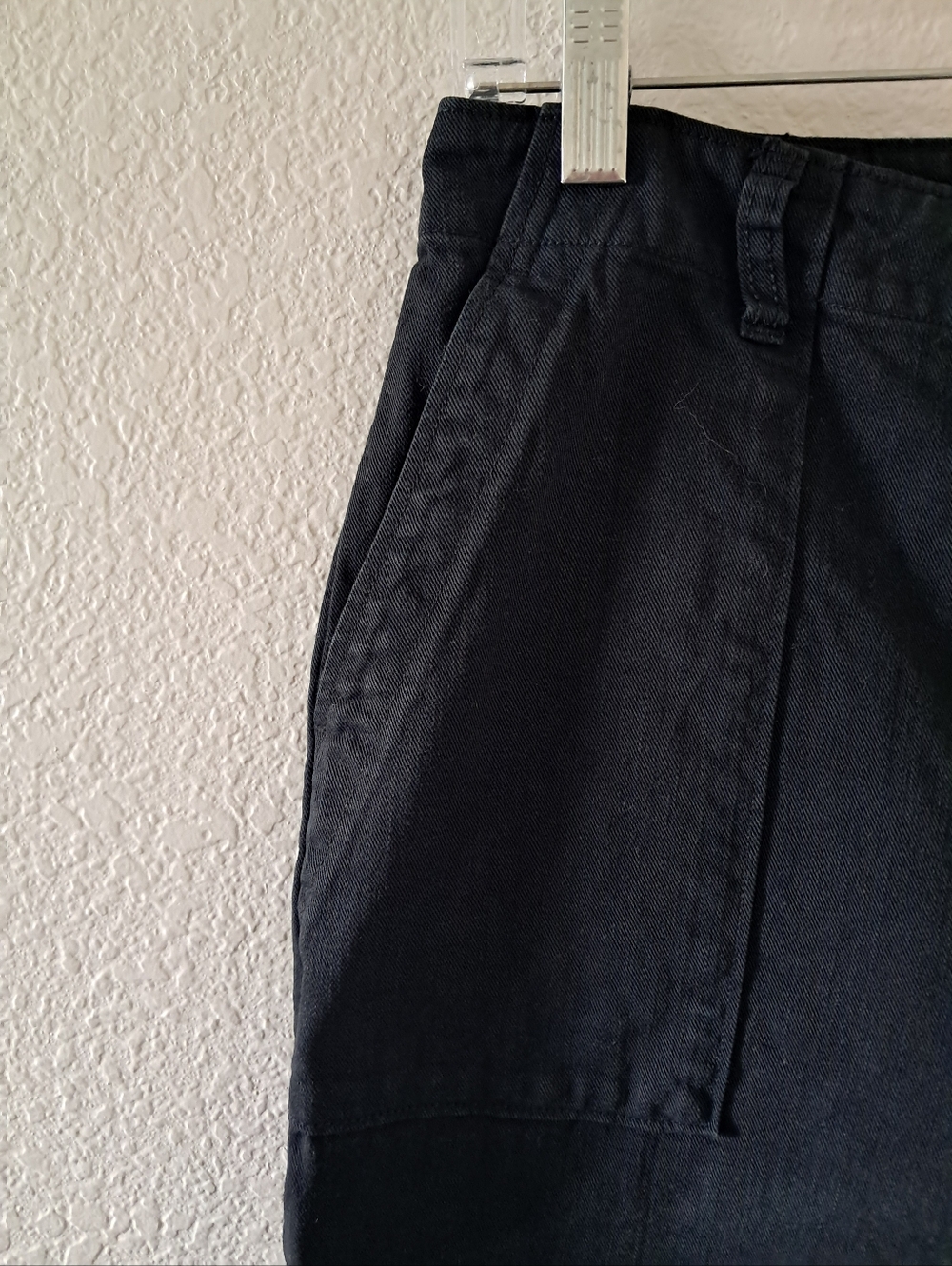 Outerknown Field Pant High Rise Wide Leg - Picture 3 of 8